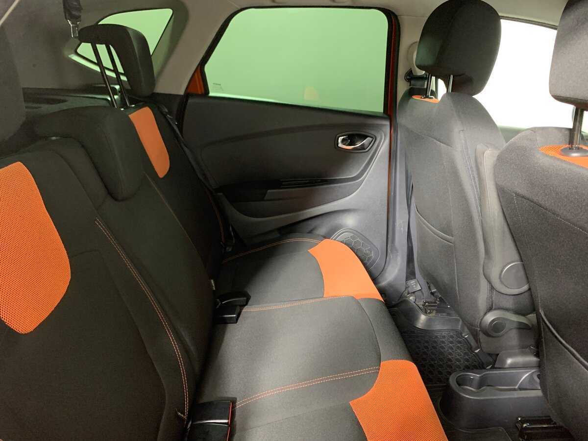 Renault Kaptur, 2018 Фото №18