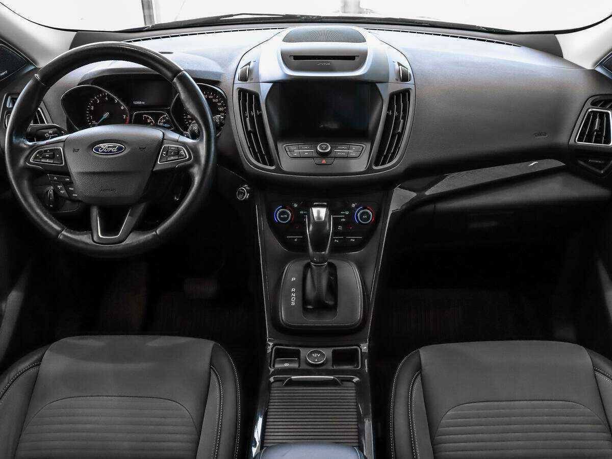 Ford Kuga, 2016 Фото №13