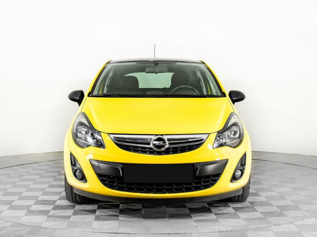 Opel Corsa, 2012 Фото №2