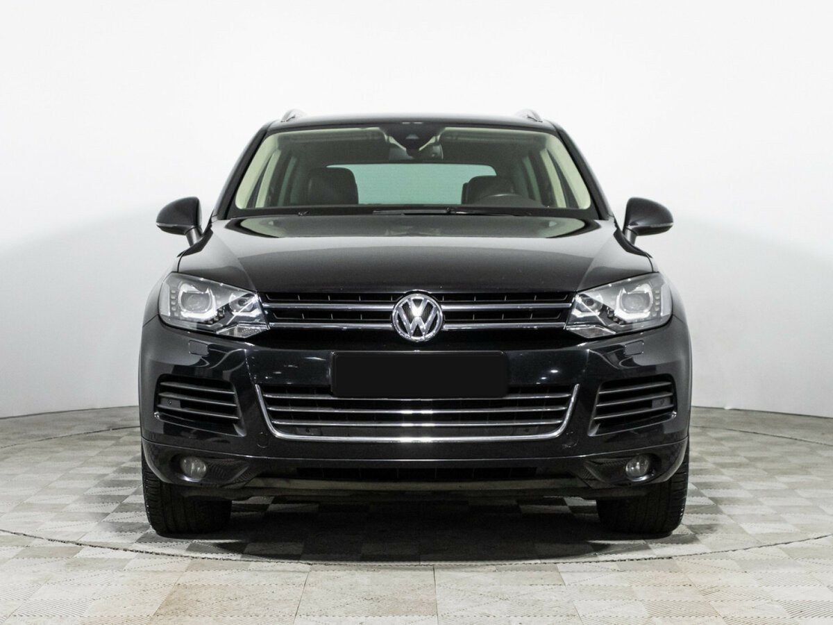 Volkswagen Touareg II, 2014 Фото №2