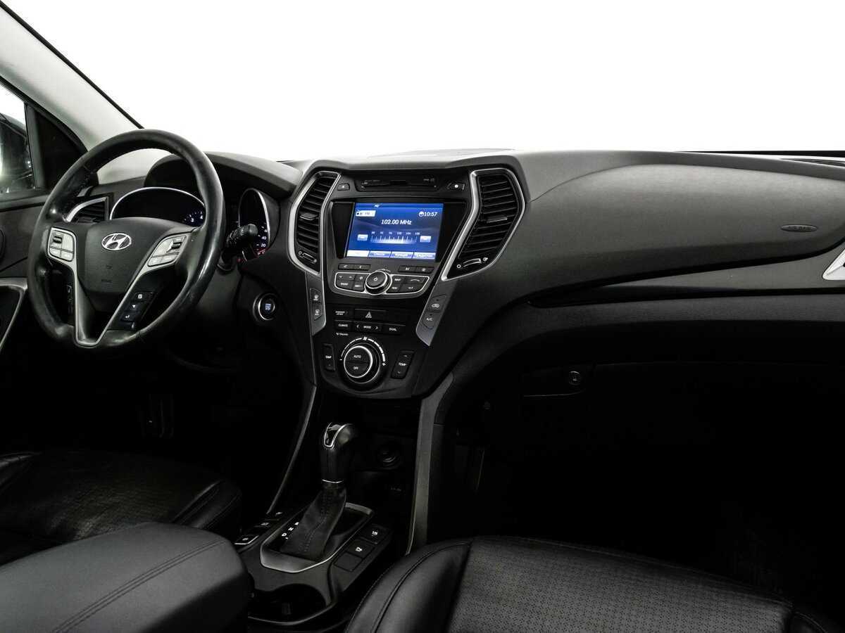 Hyundai Santa Fe, 2013 Фото №7