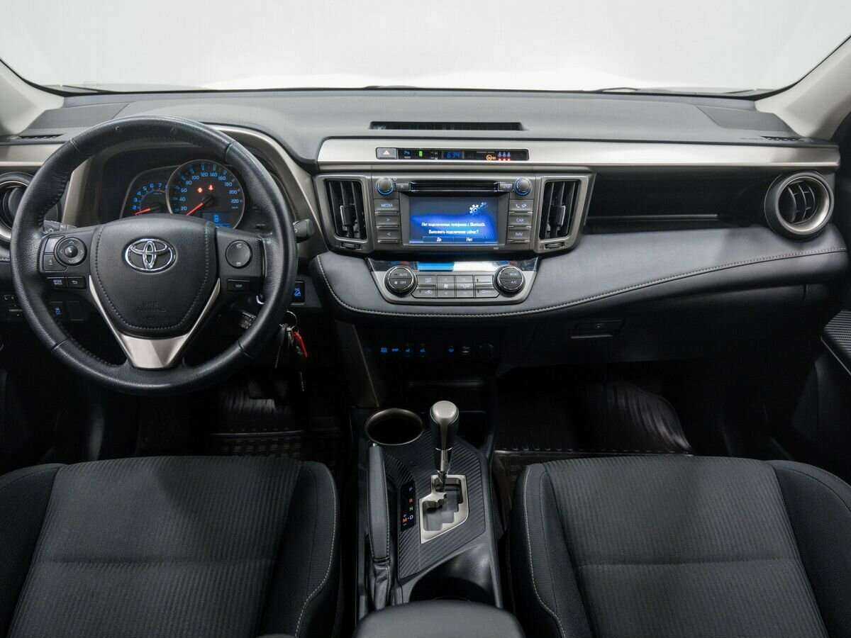 Toyota RAV4, 2014 Фото №11