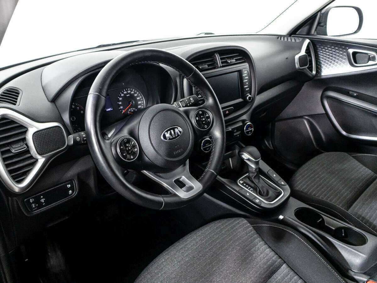 Kia Soul, 2020 Фото №11