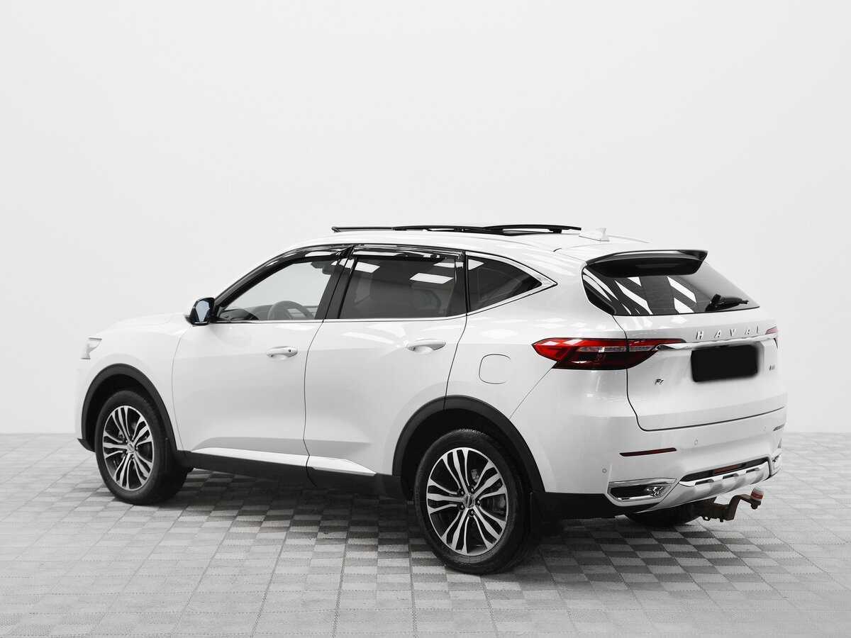 Haval F7, 2019 Фото №4