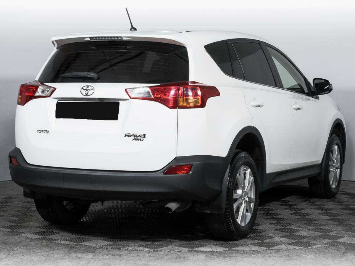 Toyota RAV4, 2013 Фото №5