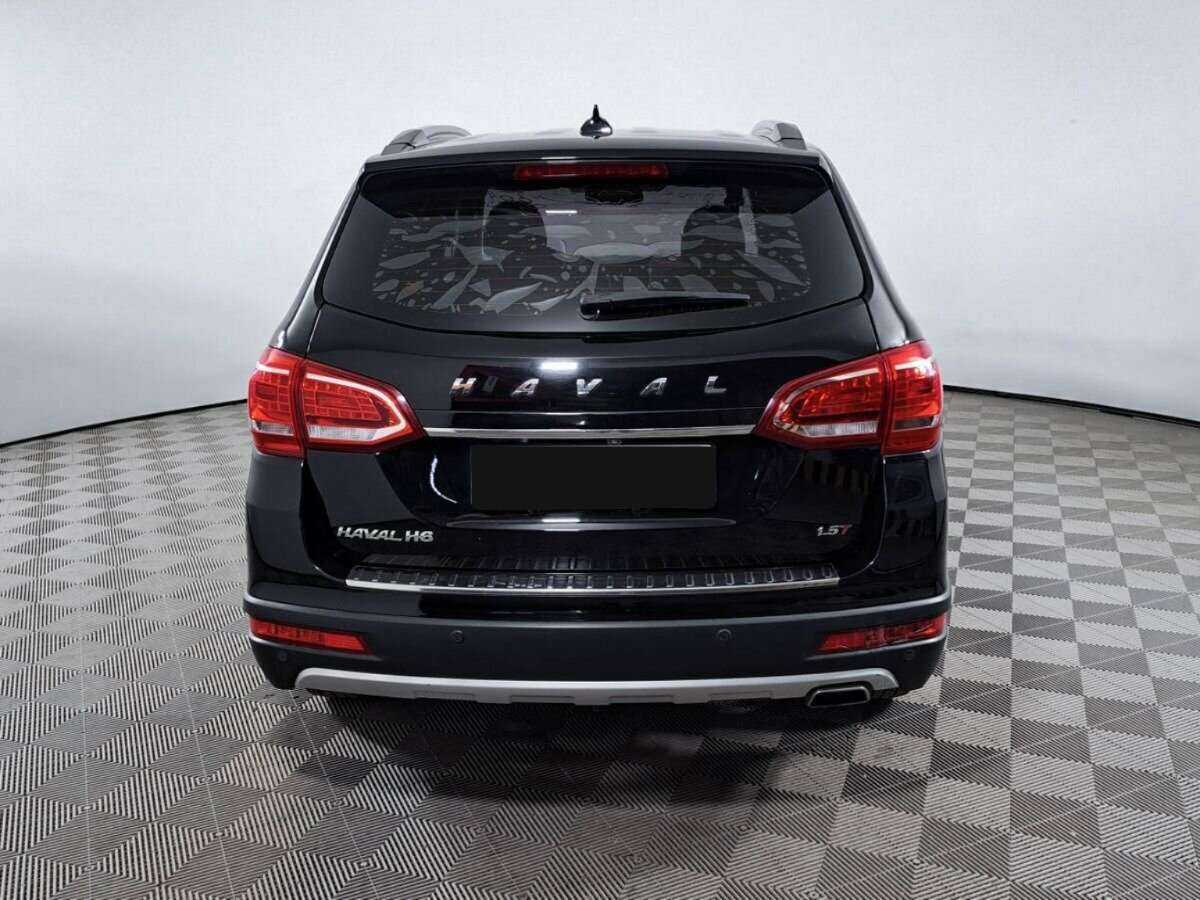 Haval H6, 2018 Фото №6