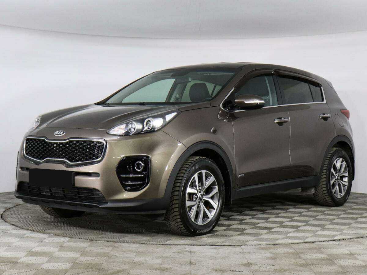 Kia Sportage, 2017 Фото №1