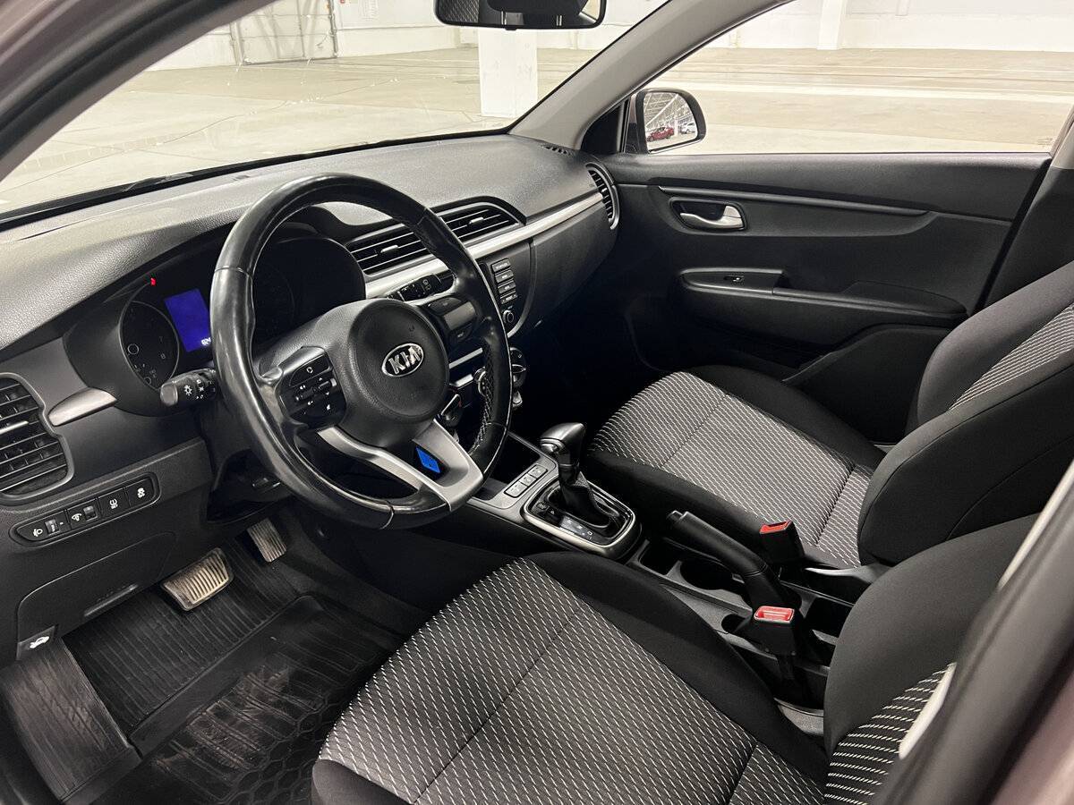 Kia Rio X-Line, 2019 Фото №16