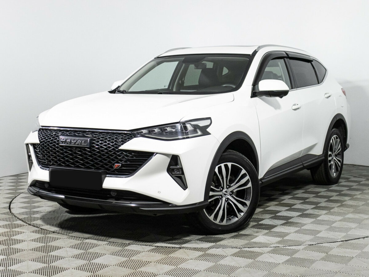 Haval F7 I Рестайлинг, 2022 Фото №1