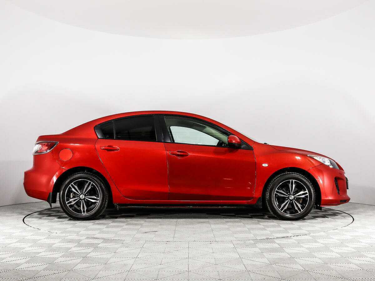Mazda 3, 2012 Фото №4