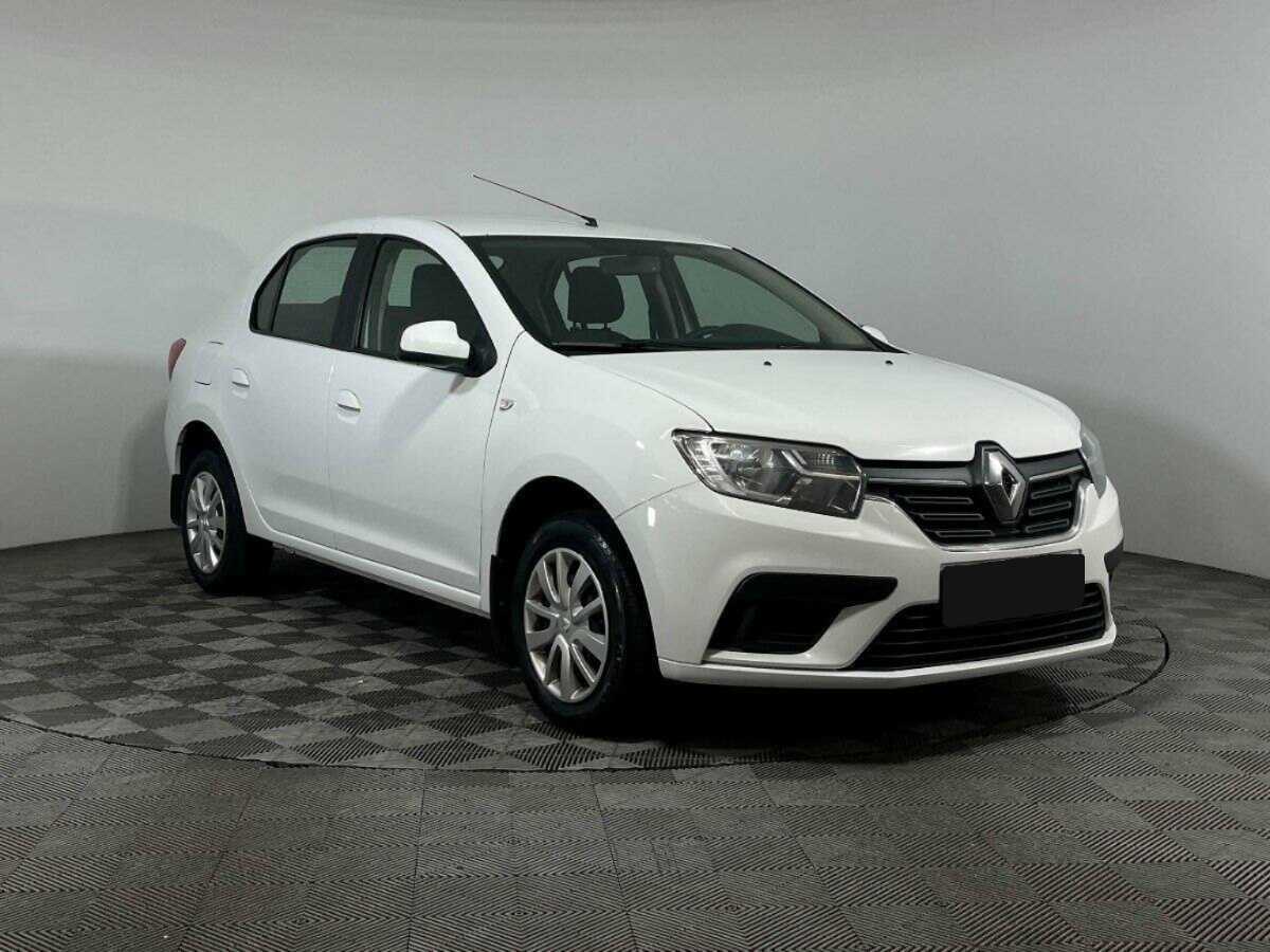 Renault Logan, 2021 Фото №3