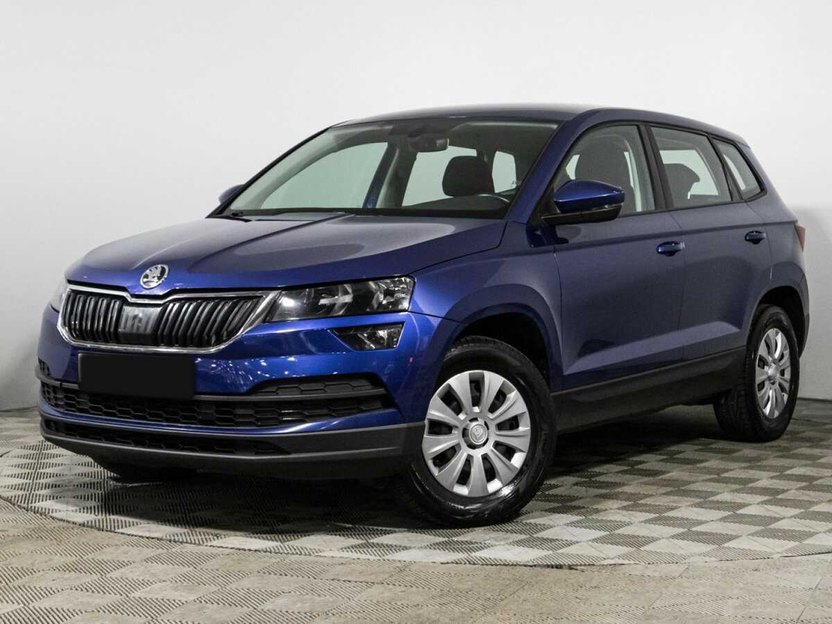 Skoda Karoq, 2020 Фото №1