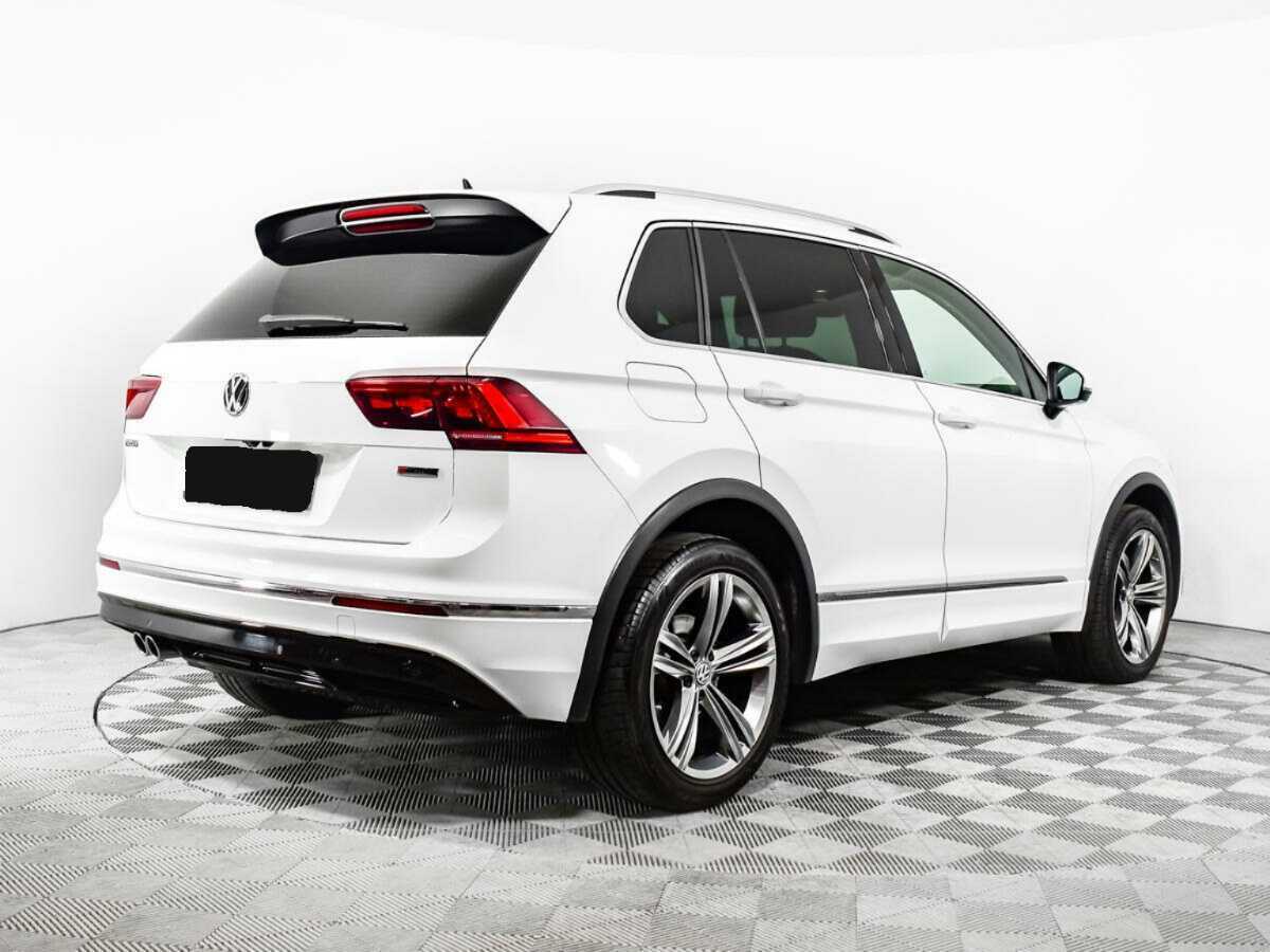 Volkswagen Tiguan, 2018 Фото №5