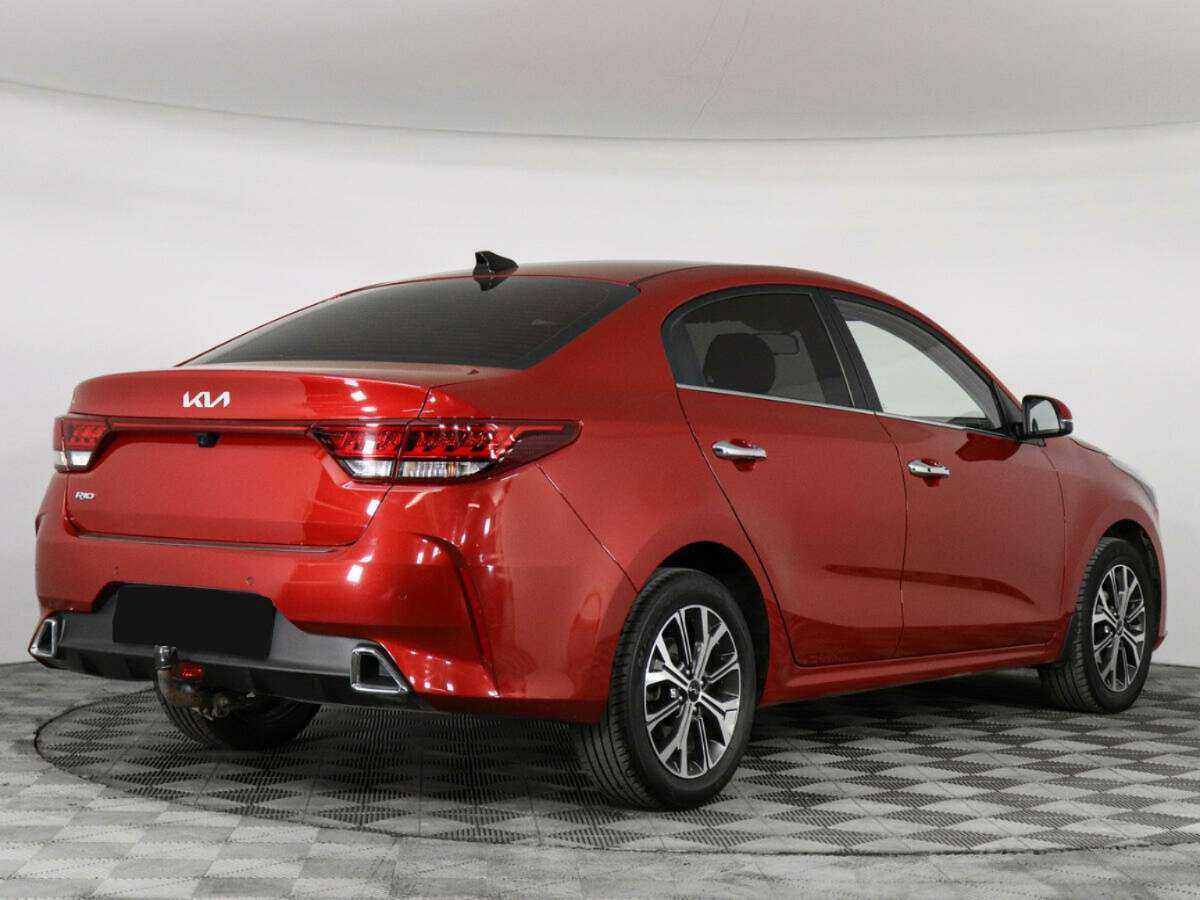 Kia Rio, 2021 Фото №5