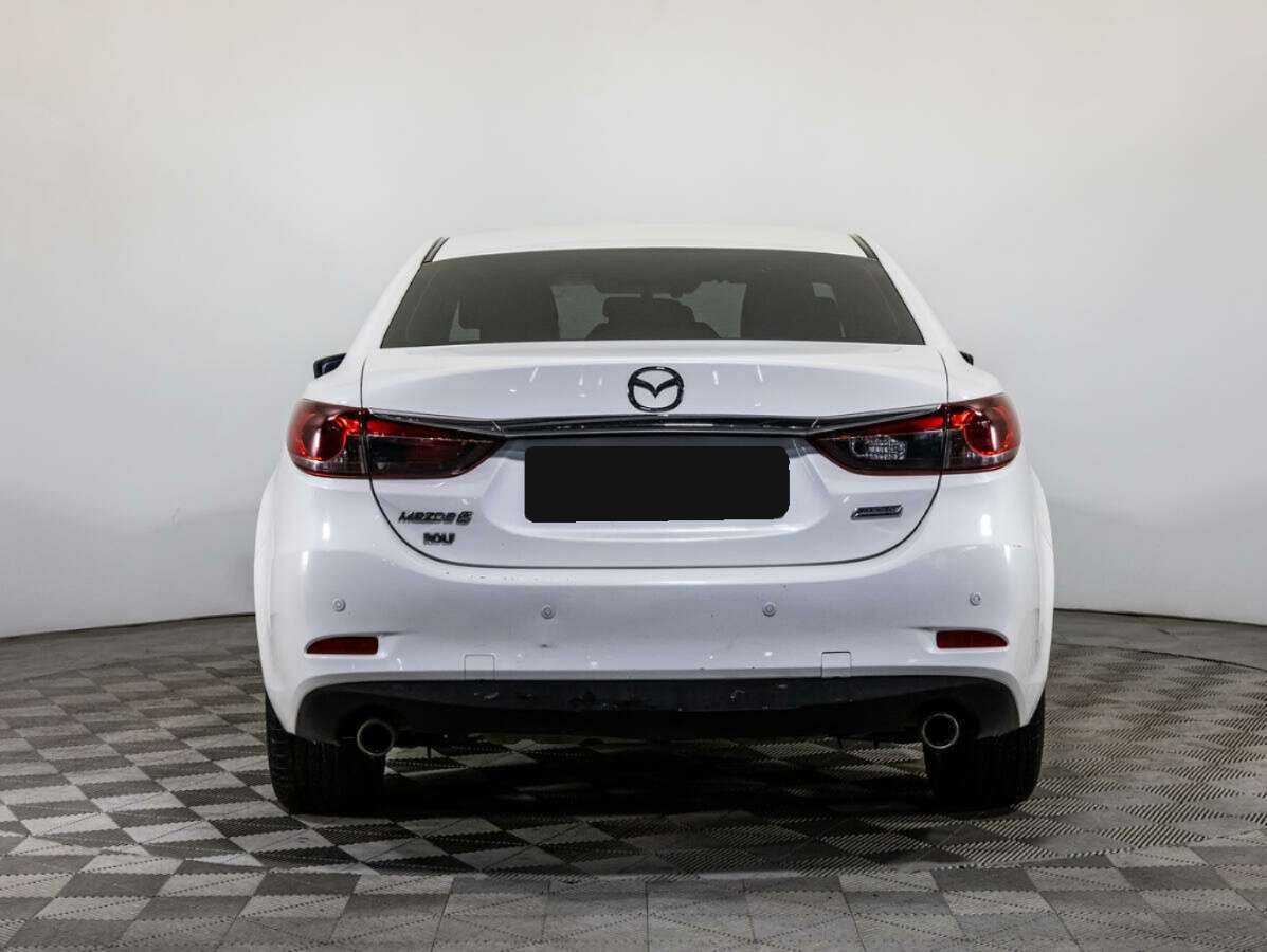 Mazda 6, 2016 Фото №6