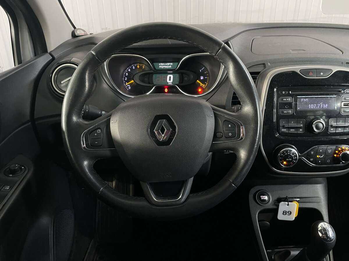Renault Kaptur, 2016 Фото №10