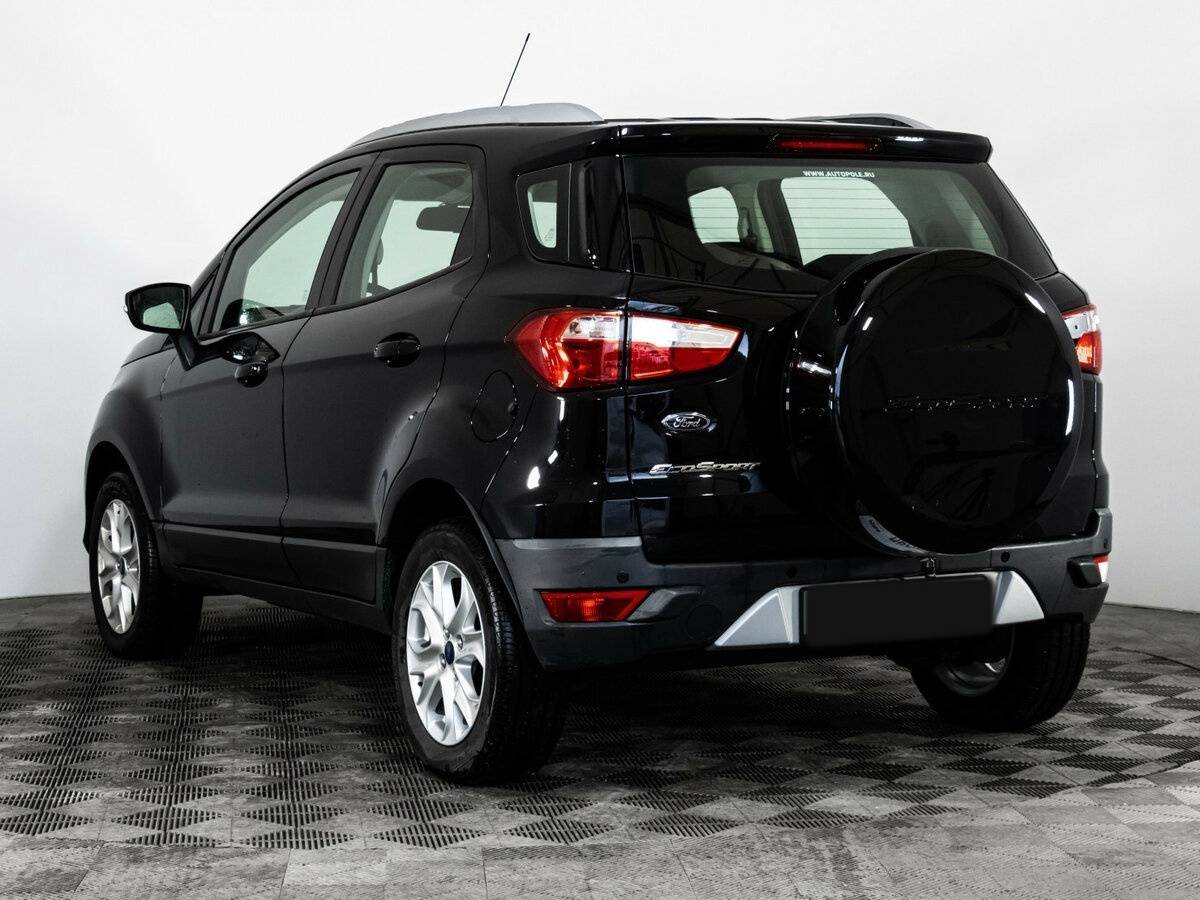 Ford EcoSport, 2016 Фото №7