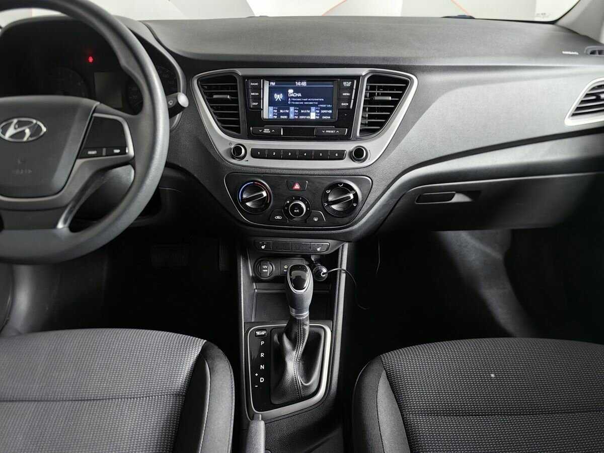 Hyundai Solaris, 2017 Фото №11