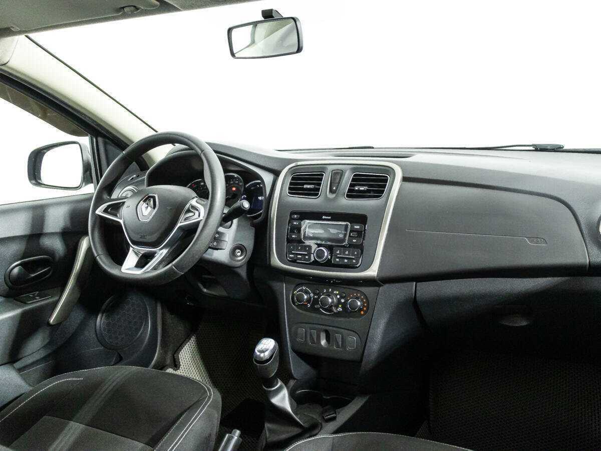 Renault Logan Stepway, 2021 Фото №9