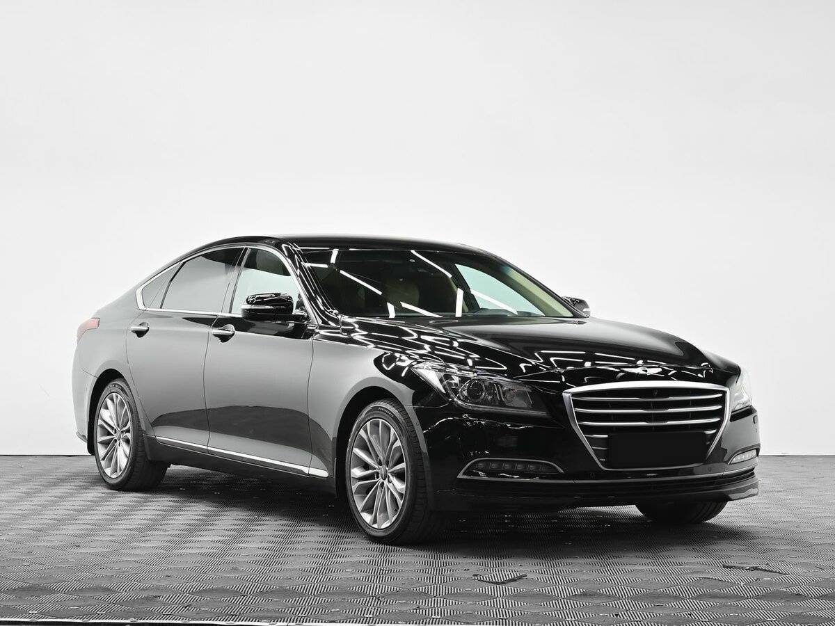 Hyundai Genesis, 2016 Фото №2