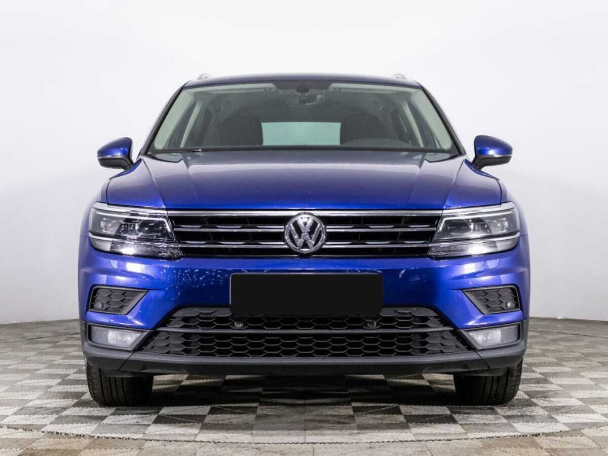 Volkswagen Tiguan, 2018 Фото №2