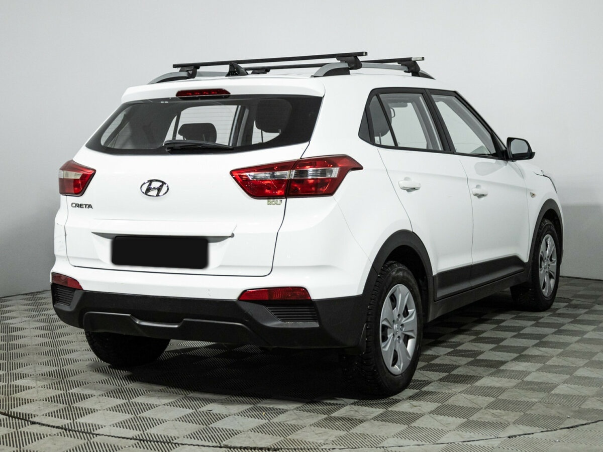 Hyundai Creta I Рестайлинг, 2020 Фото №5