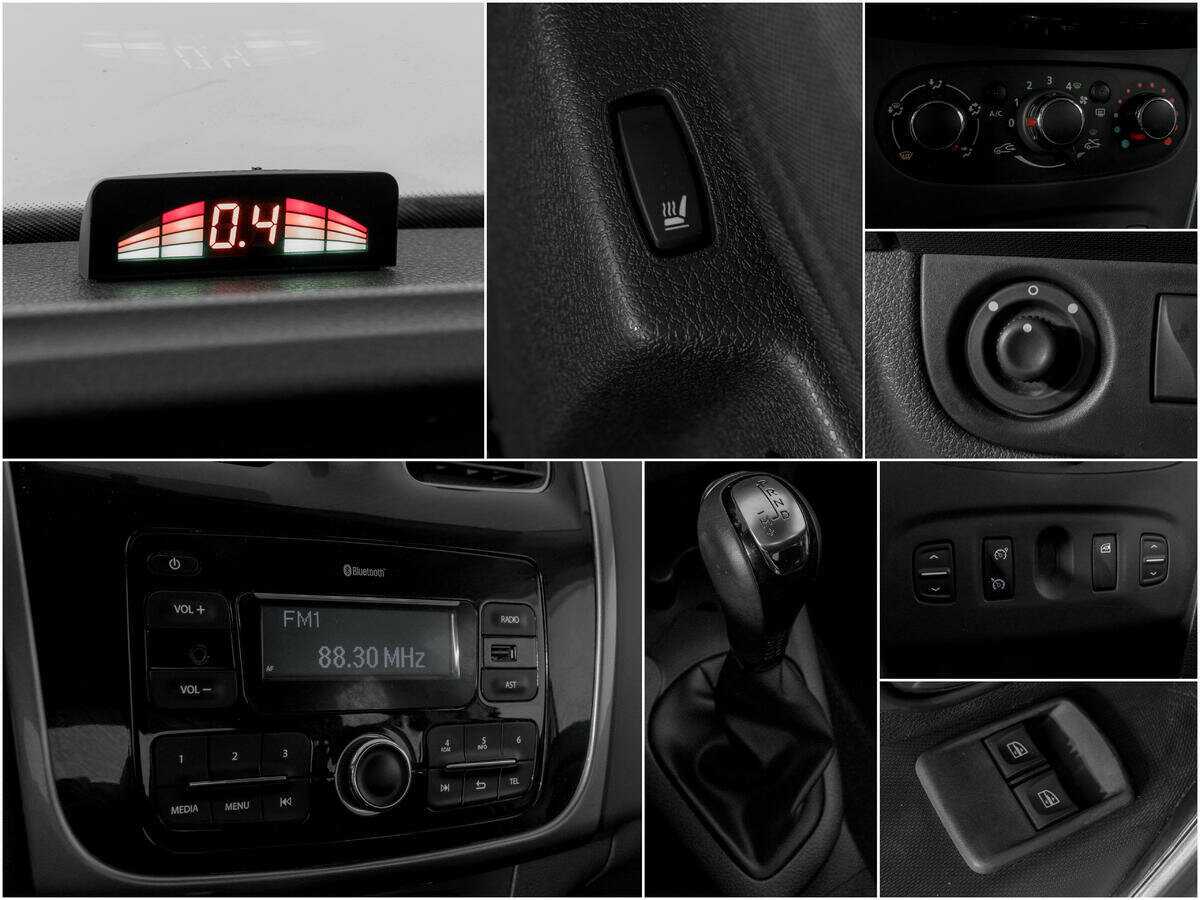 Renault Logan, 2017 Фото №13