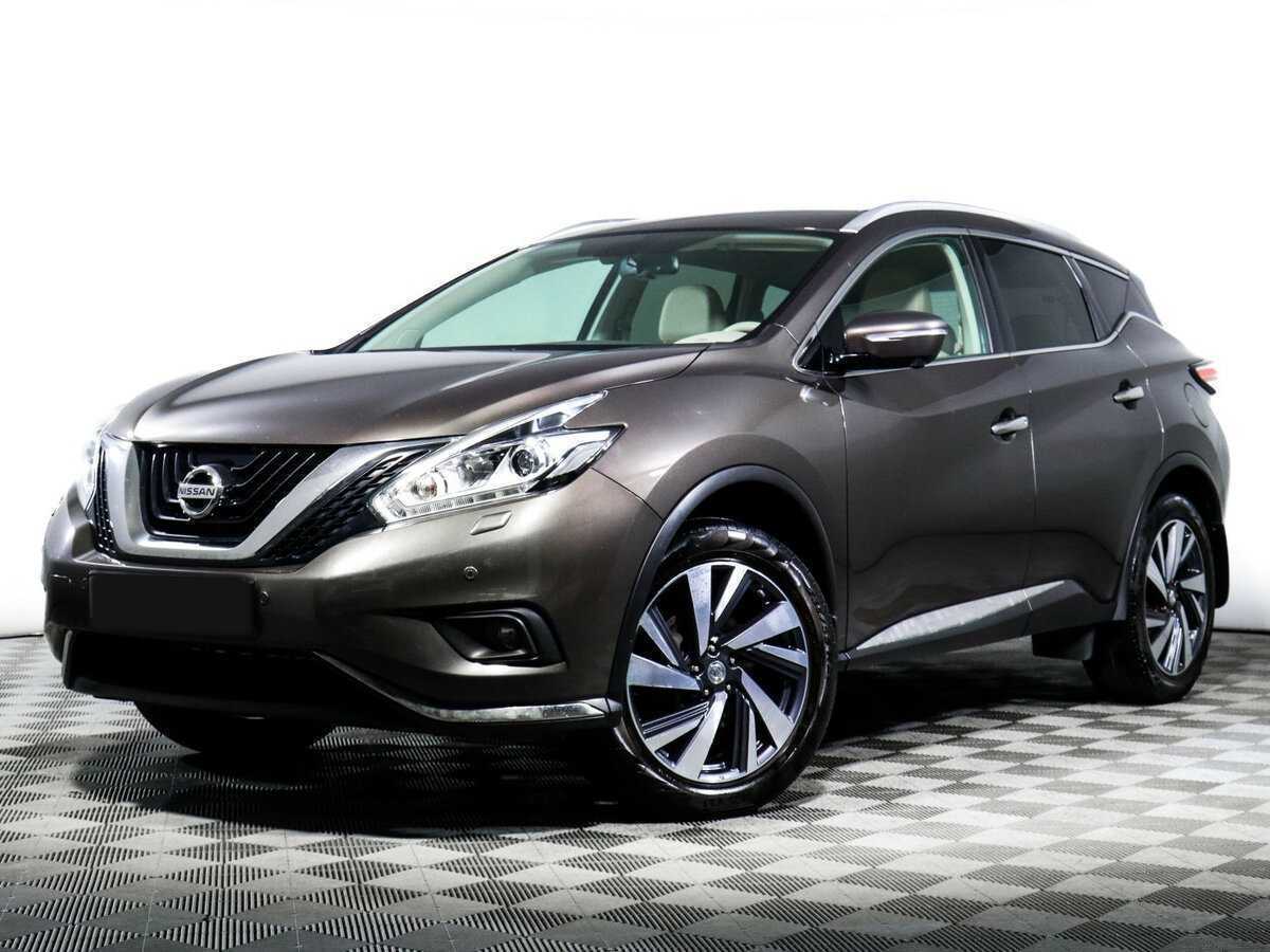 Nissan Murano, 2018 Фото №1