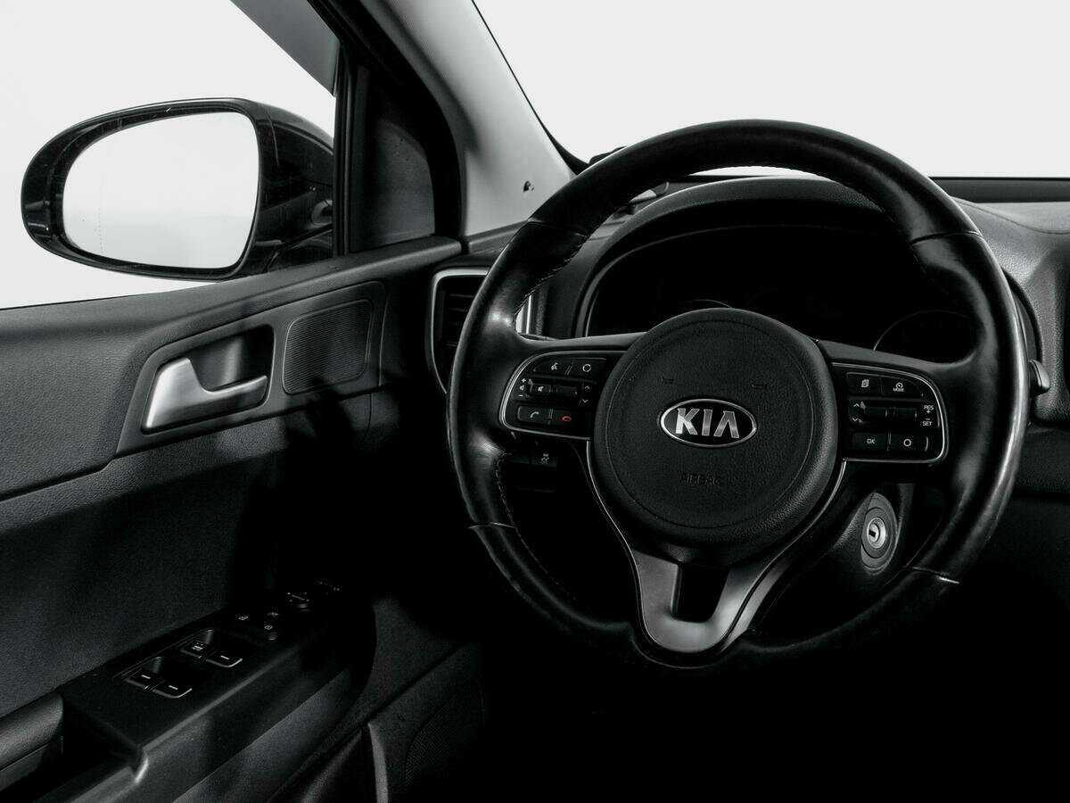 Kia Sportage, 2017 Фото №12
