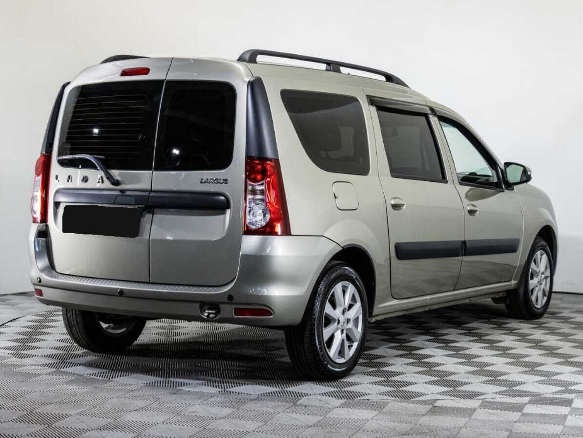 Lada (ВАЗ) Largus, 2021 Фото №4