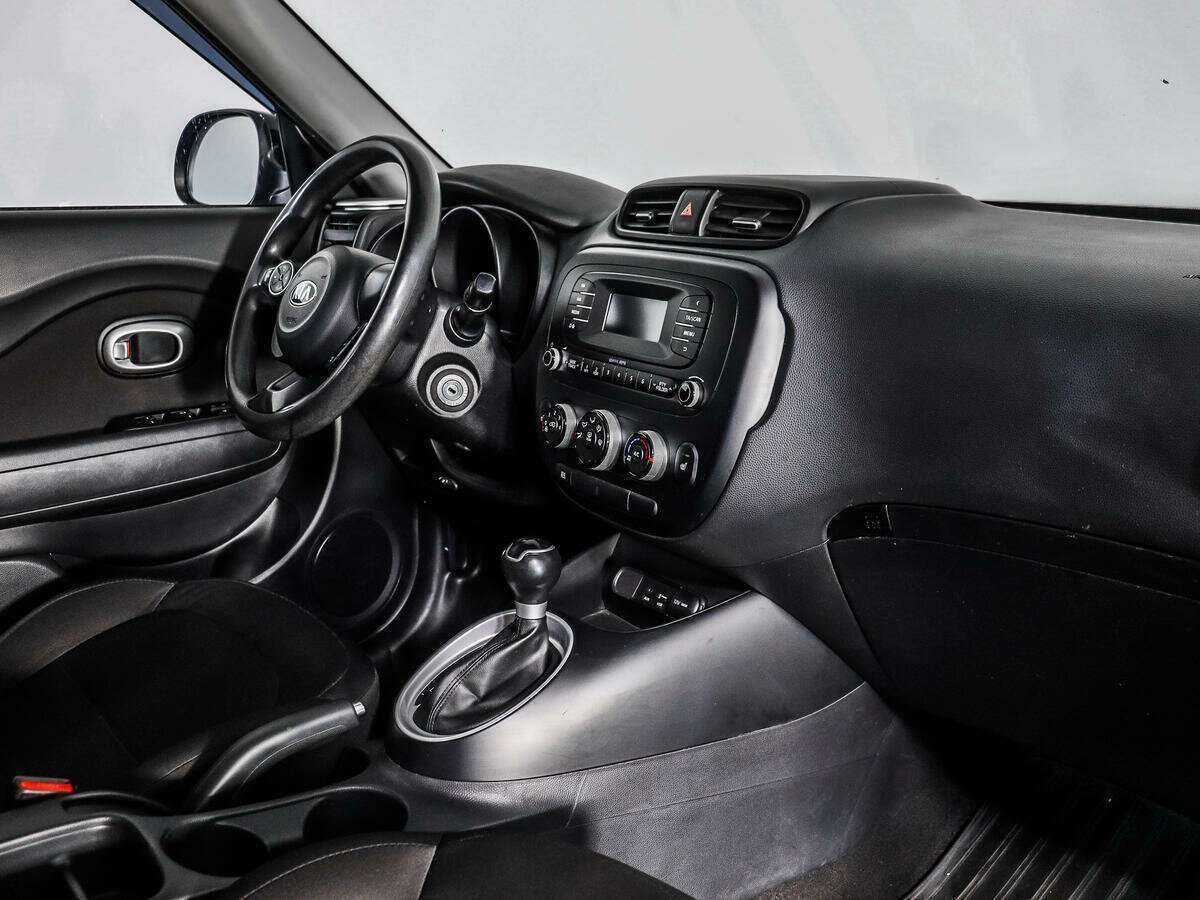 Kia Soul, 2016 Фото №11