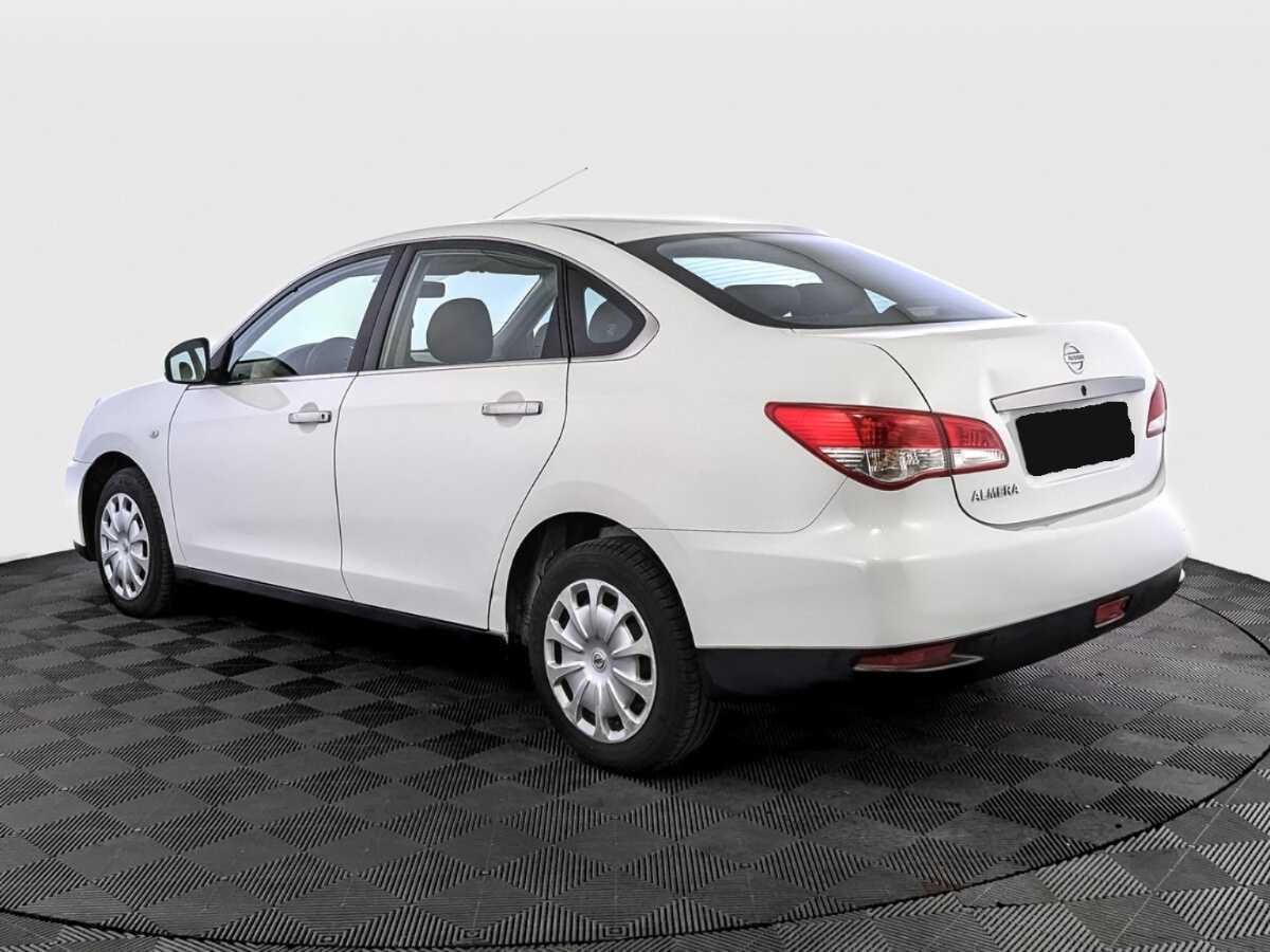 Nissan Almera, 2015 Фото №7