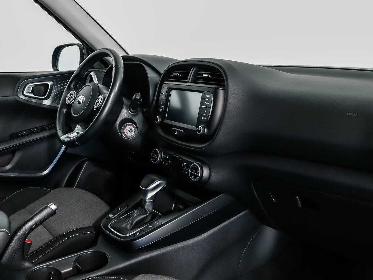 Kia Soul, 2019 Фото №11