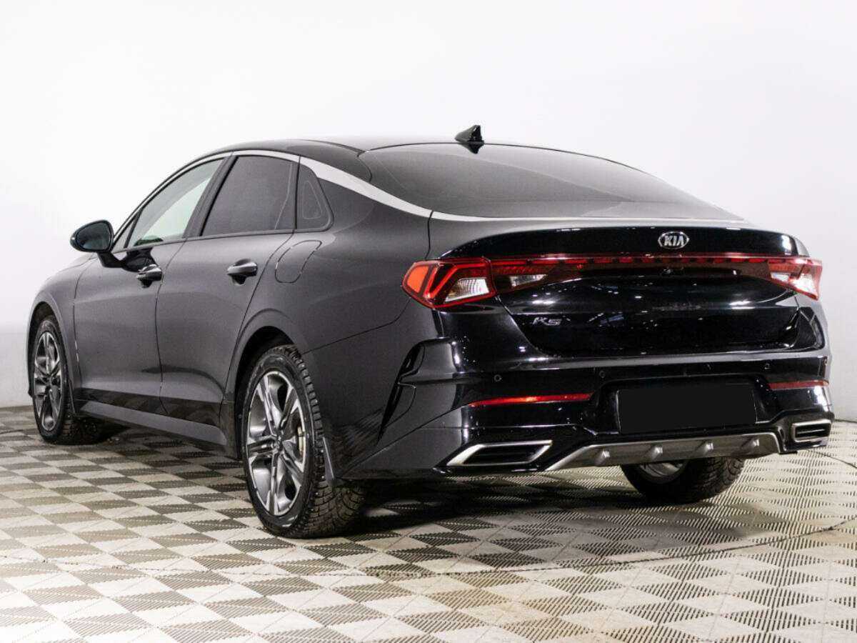 Kia K5, 2020 Фото №7