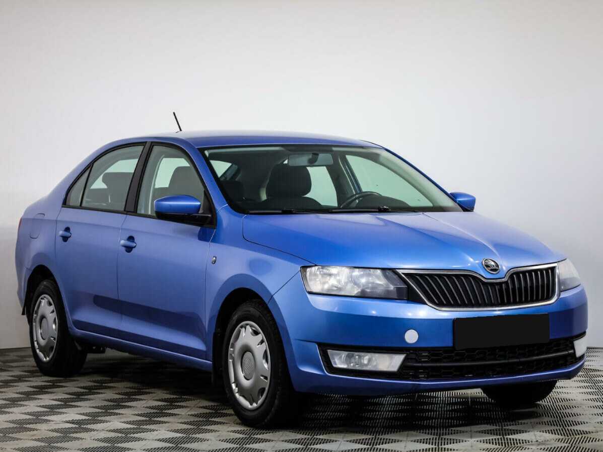 Skoda Rapid, 2016 Фото №2