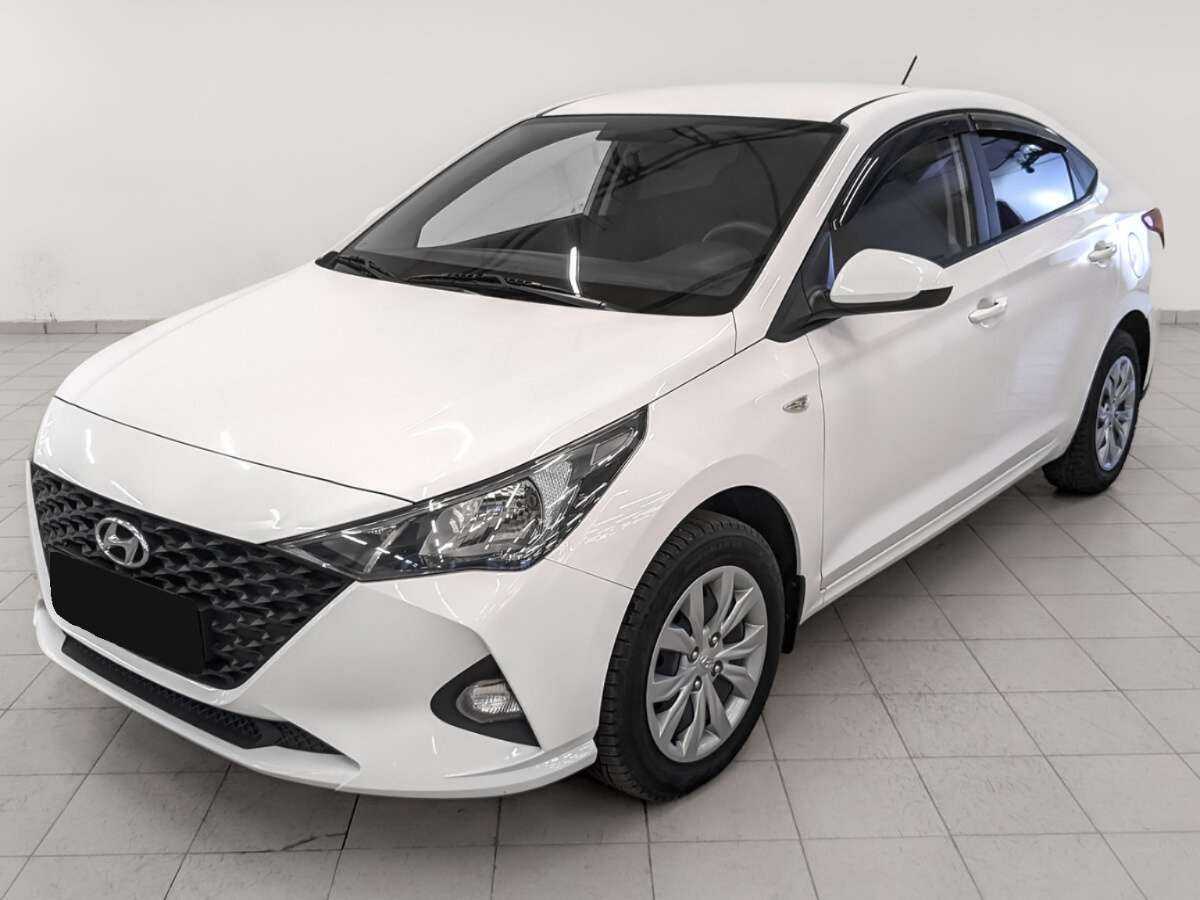 Hyundai Solaris, 2021 Фото №1
