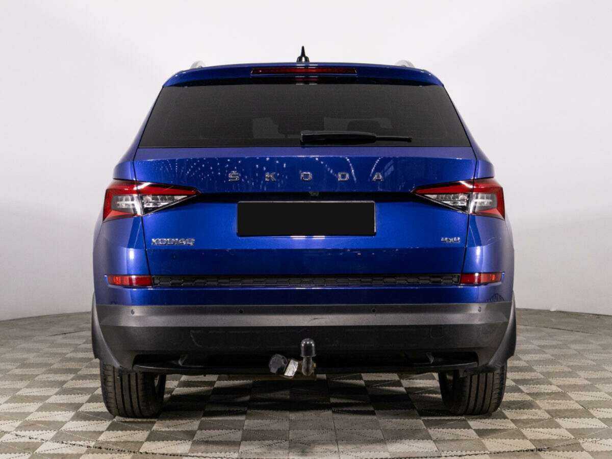 Skoda Kodiaq, 2021 Фото №6