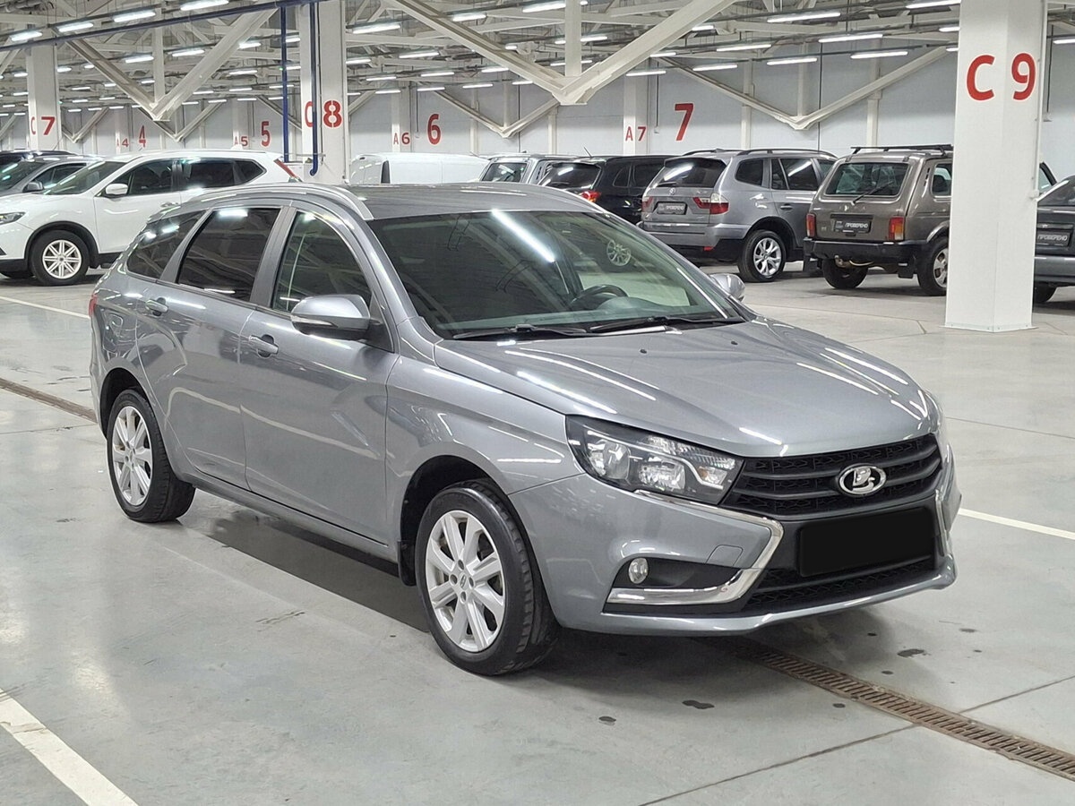 Lada (ВАЗ) Vesta SW I, 2021 Фото №3
