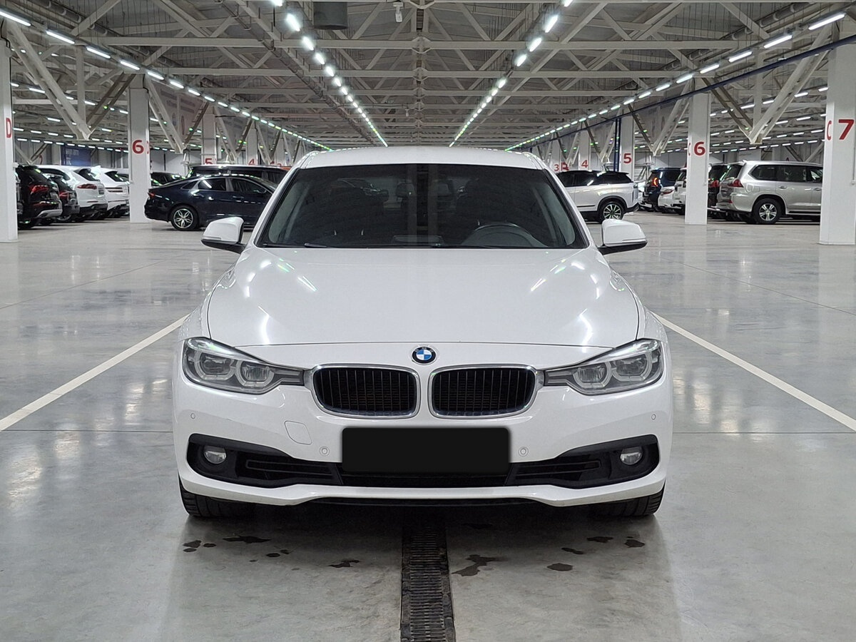 BMW 3 серии 318i VI (F3x) Рестайлинг, 2015 Фото №2