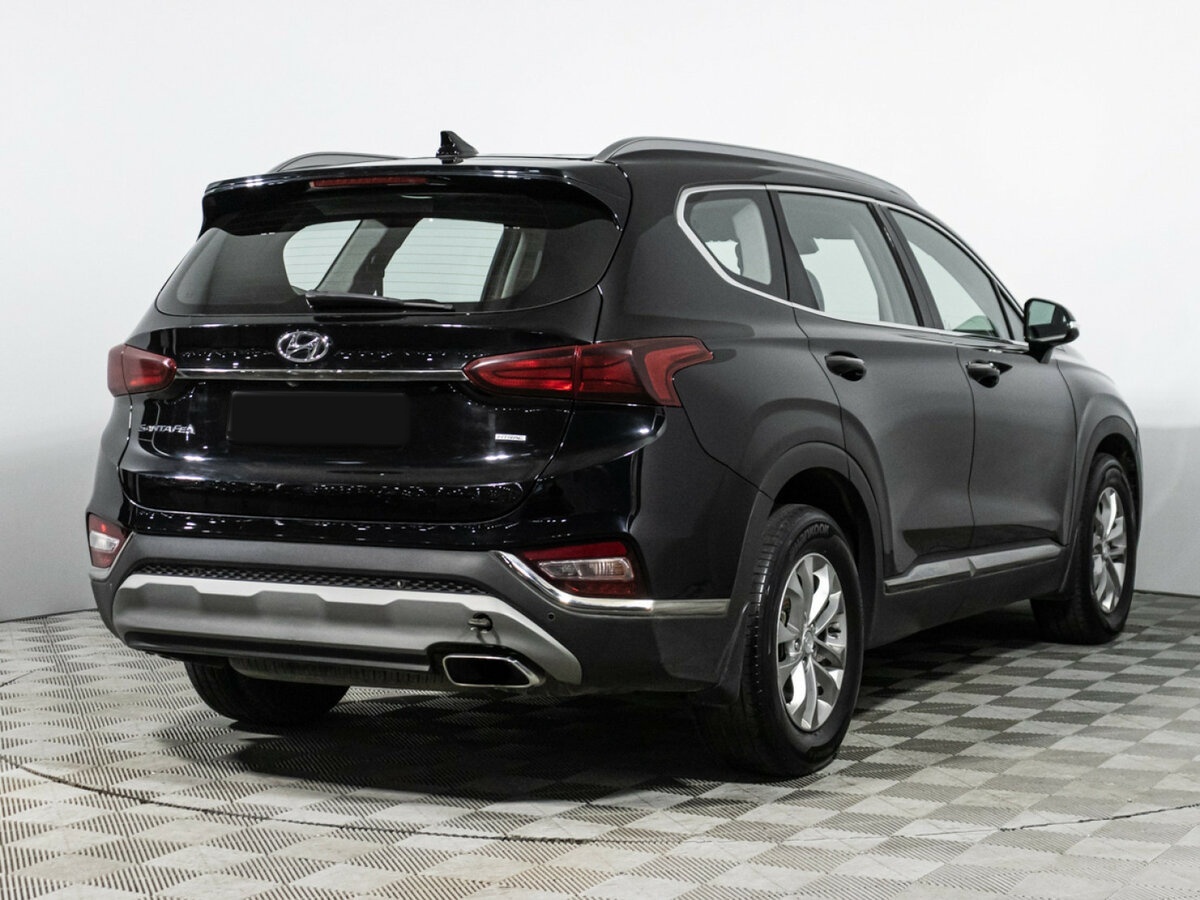 Hyundai Santa Fe IV, 2018 Фото №4