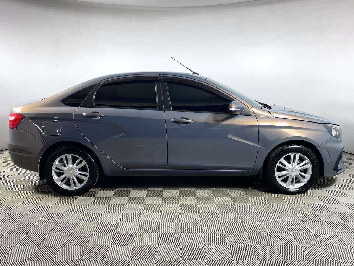 Lada (ВАЗ) Vesta, 2017 Фото №4