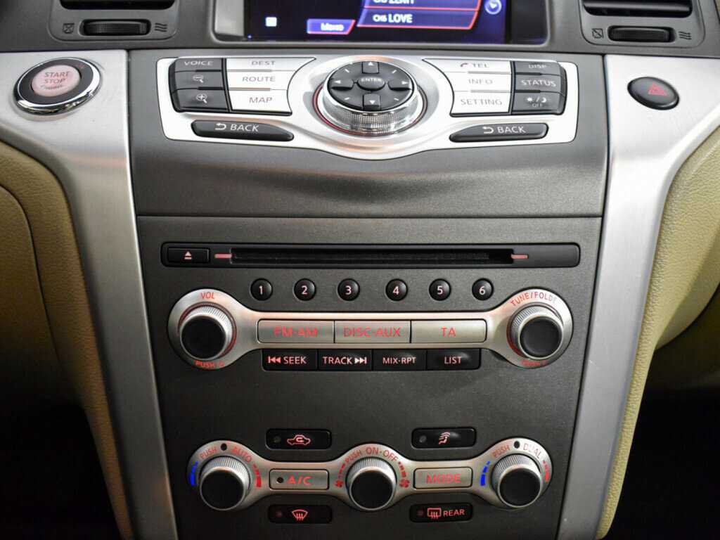 Nissan Murano, 2013 Фото №16