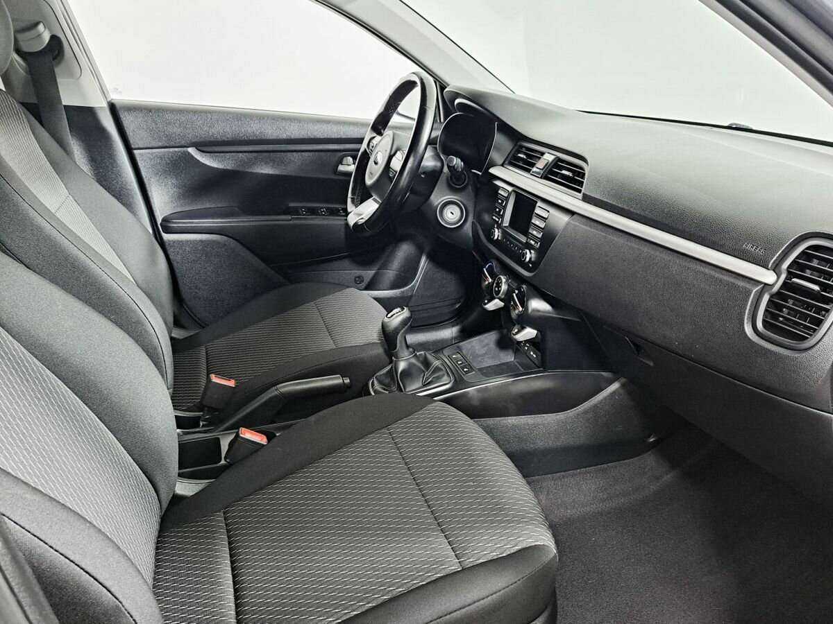 Kia Rio, 2018 Фото №7