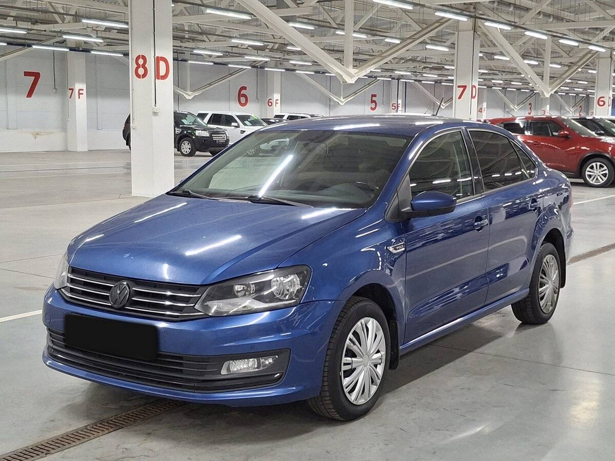 Volkswagen Polo V Рестайлинг, 2018 Фото №1