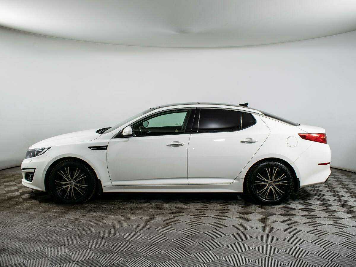 Kia Optima, 2014 Фото №7