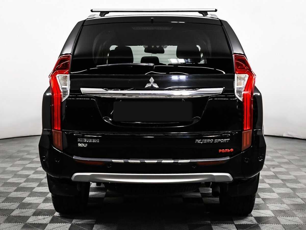 Mitsubishi Pajero Sport, 2018 Фото №6