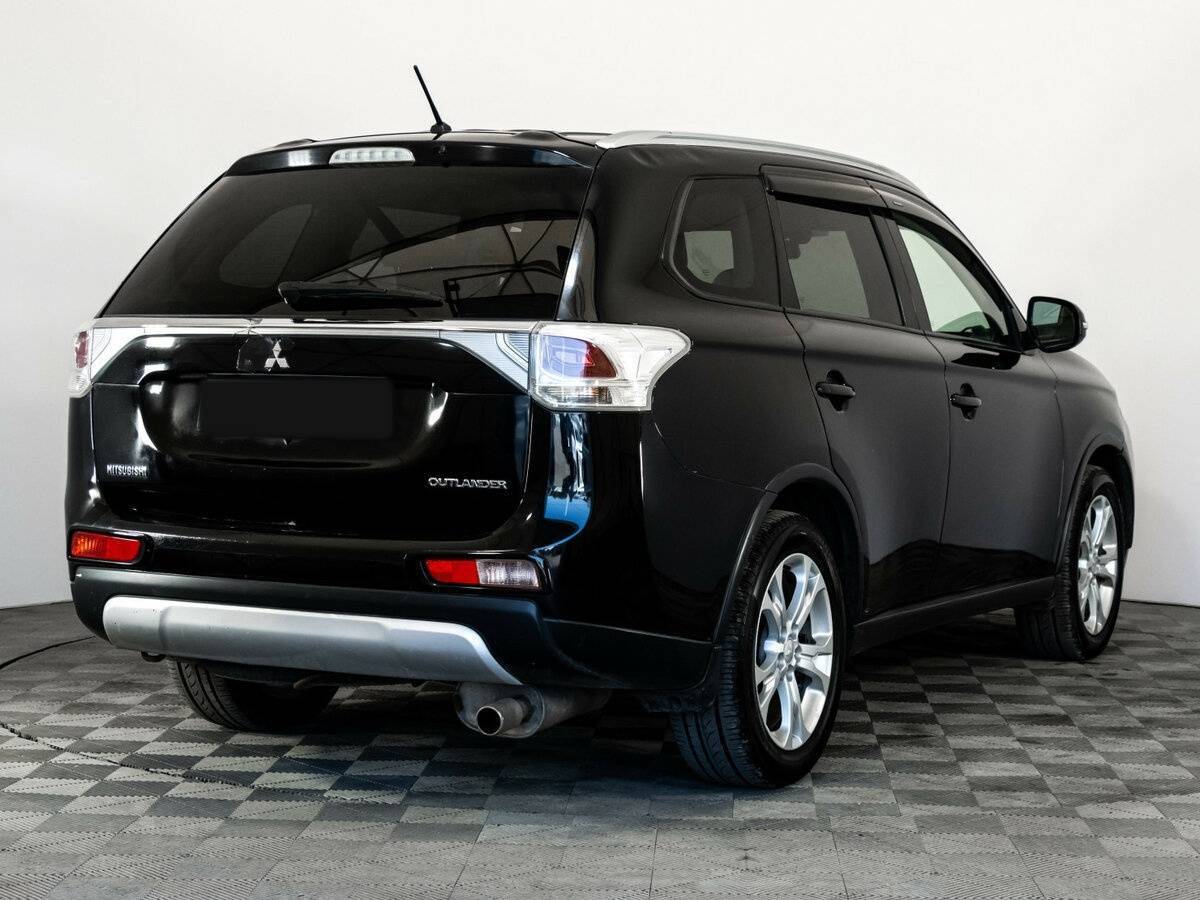Mitsubishi Outlander, 2014 Фото №4