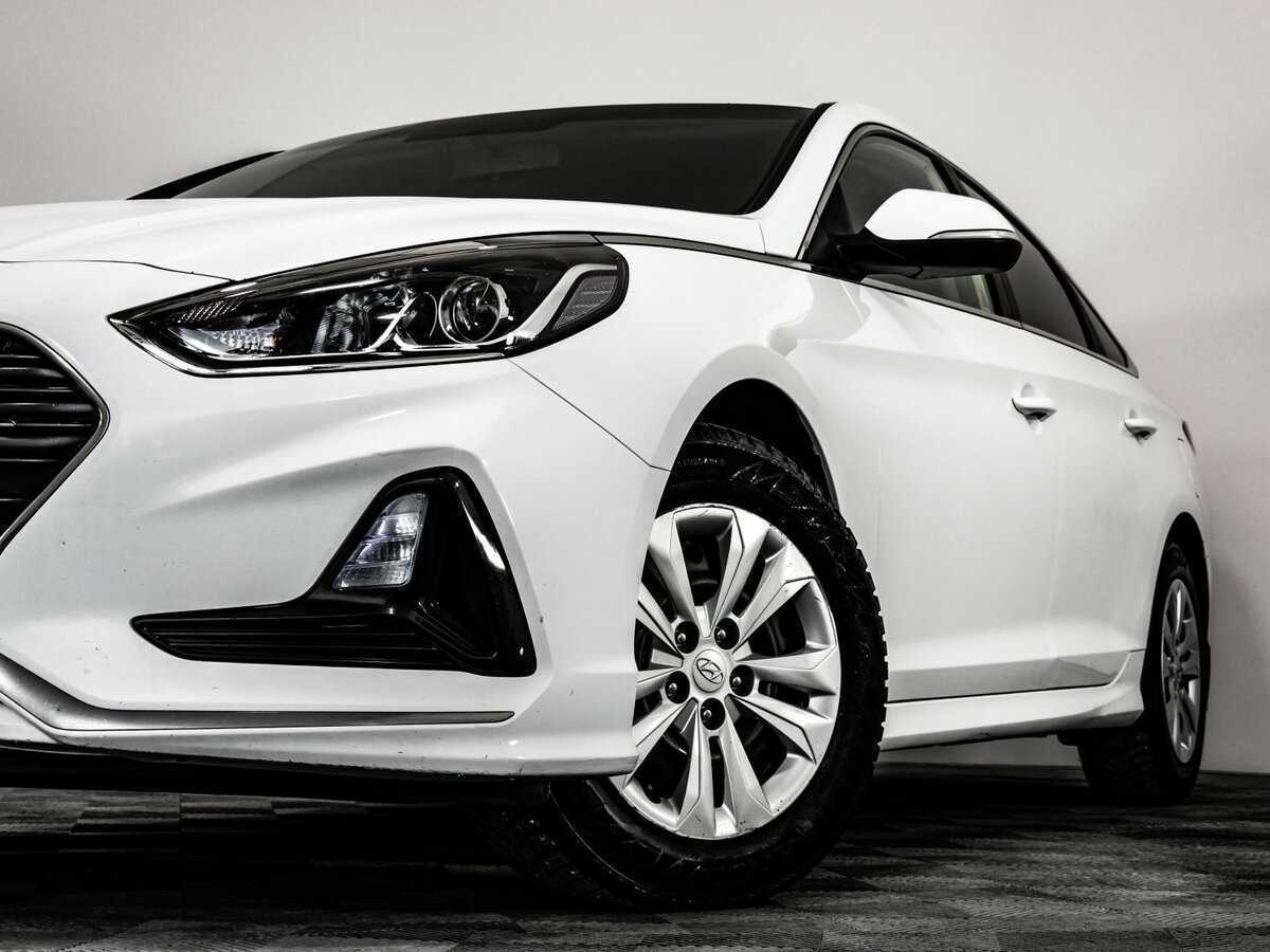 Hyundai Sonata, 2019 Фото №2