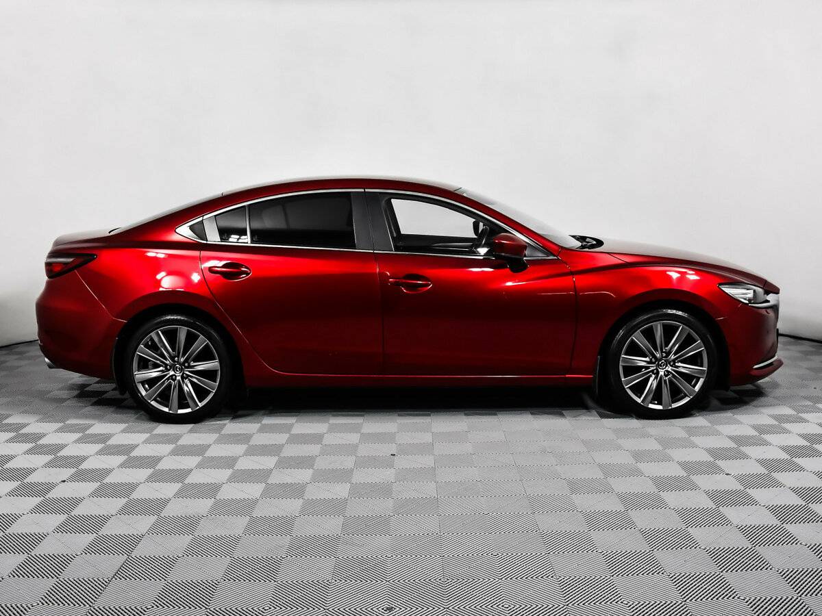 Mazda 6 III (GJ) Рестайлинг 2, 2020 Фото №5