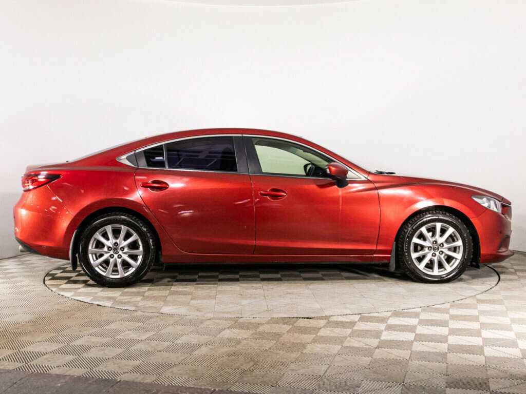 Mazda 6, 2015 Фото №4
